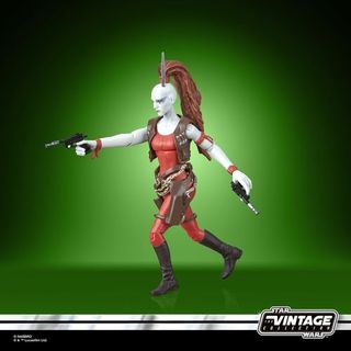 Star Wars Vintage Aurra Sing (Episode I)