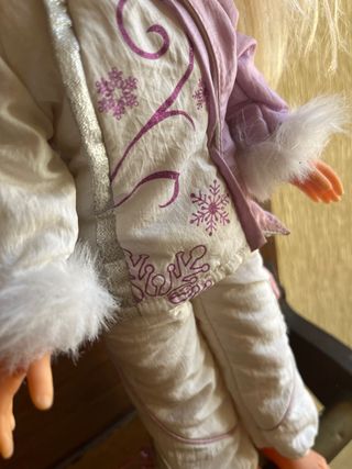 Muñeca Nancy Esquiadora. Famosa.