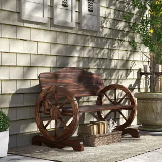 Banco Jardín Madera - 110x55x80cm