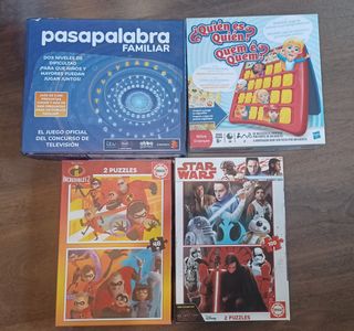Juegos de mesa infantiles - 6 juegos