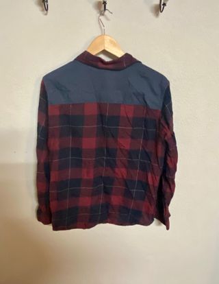 Camisa Decathlon cuadros rojos L