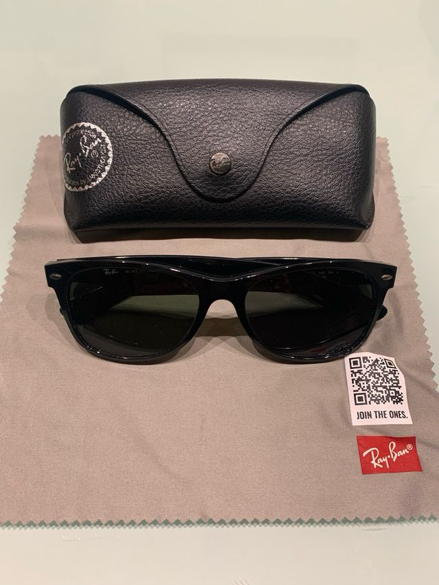 RayBan Gafas Sol Negras