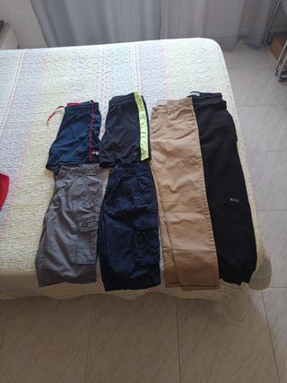 Pantalones niño 12-13 años,Todo el lote.