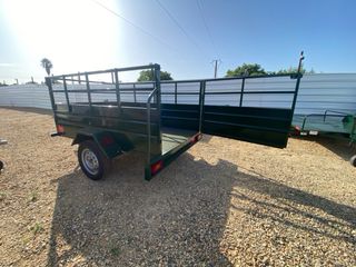 Remolque 220x140x80 - Verde