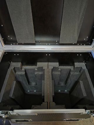 4 Cabezas Móviles Showtec 75 Beam LED