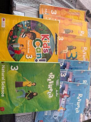 libros 3 primaria