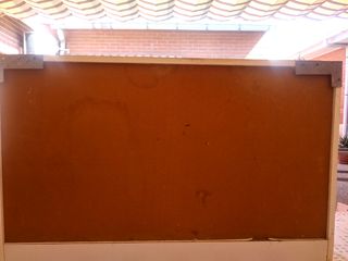 Mueble cocina: beige y marrón. No hago envios.