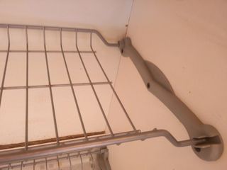 Mueble cocina: beige y marrón. No hago envios.