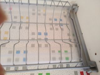 Mueble cocina: beige y marrón. No hago envios.