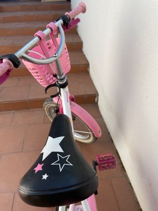 Bicicleta niña 16" - BTWIN