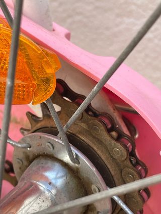 Bicicleta niña 16" - BTWIN