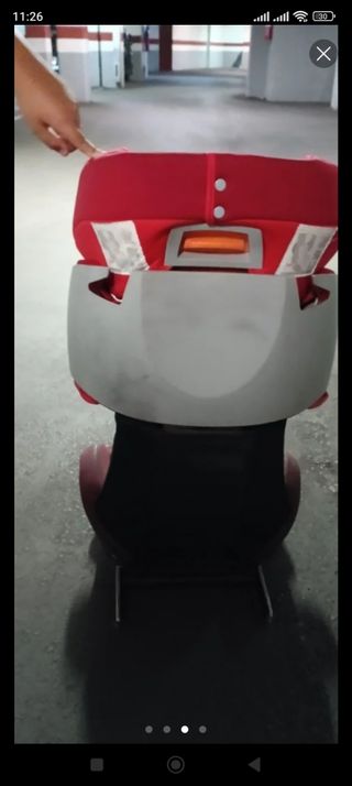 Silla coche isofix hasta 12 años