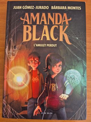 Amanda Black 2 - L'amulet perdut - Llibre infantil