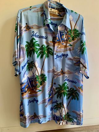 Camisa hawaiana Karmakula XL