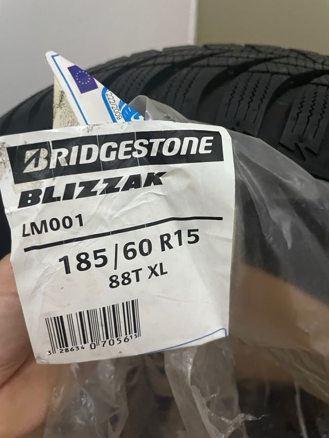 Neumáticos Invierno Bridgestone Blizzak comonuevos