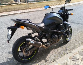 Kawasaki Z750 Gris Daytona mate - año 2007