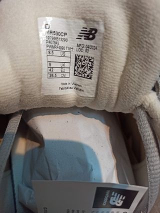 New Balance 530 Beige/Gris