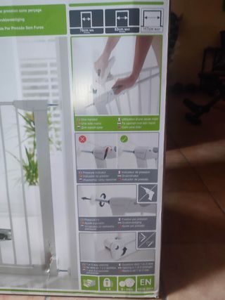 Munchkin Maxi-Secure Barrera