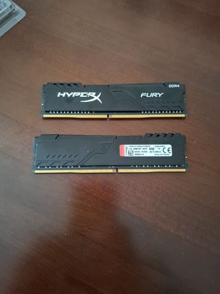 Kingston HyperX Fury DDR4 8GB - RAM