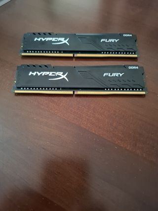 Kingston HyperX Fury DDR4 8GB - RAM