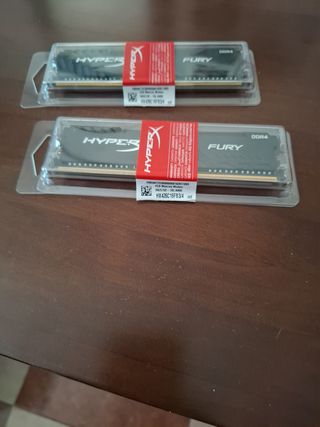 Kingston HyperX Fury DDR4 8GB - RAM