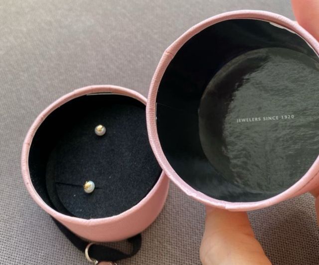 Pendientes Tous Oro 18k Perlas