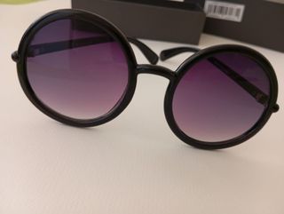 Gafas redondas vintage mujer