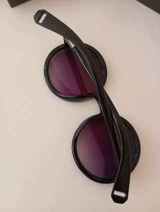 Gafas redondas vintage mujer