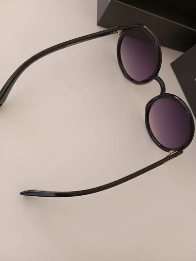 Gafas redondas vintage mujer