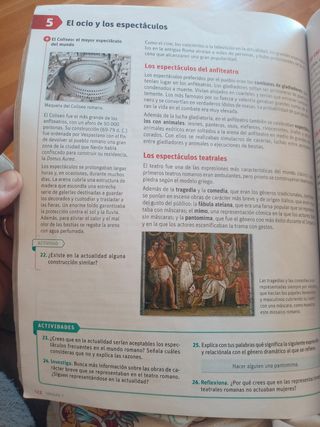 Cultura clásica I. ESO. Savia