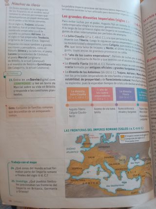 Cultura clásica I. ESO. Savia