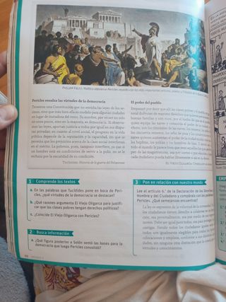 Cultura clásica I. ESO. Savia