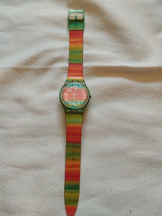 Swatch multicolor - Reloj vintage