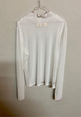 Blusa blanca Levi's XXL