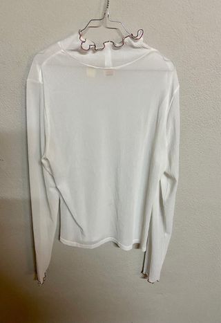 Blusa blanca Levi's XXL