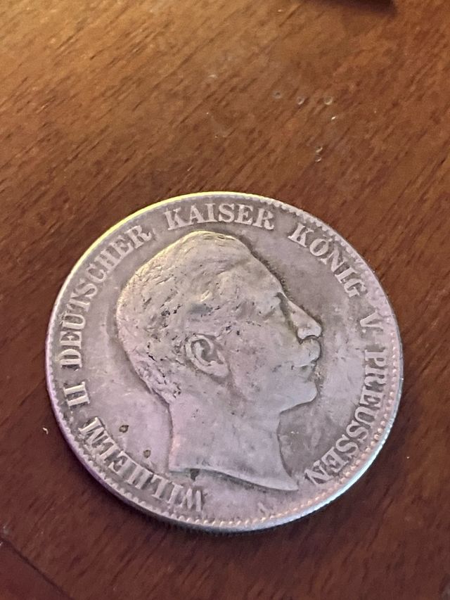 Moneta Germania 1904 Kaiser Guglielmo II