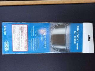 Pinlock SHOEI DKS301 Cubre nariz y silicona