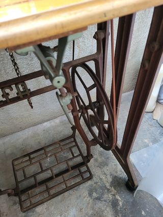 Máquina coser Refrey Transforma