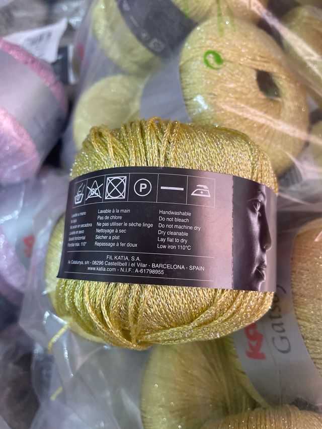 Filato Katia Gatsby laminato 50g