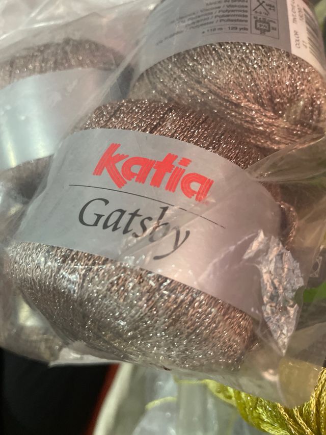 Filato Katia Gatsby laminato 50g