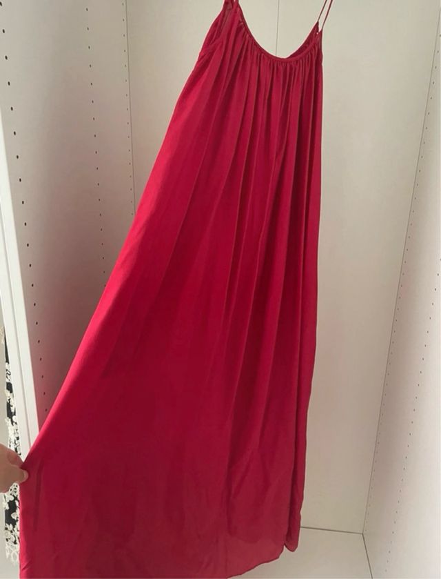 Vestito lungo Liviana Conti rosso