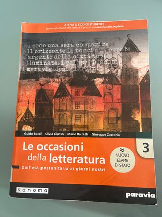Le occasioni della letteratura. Ediz. nuovo esame