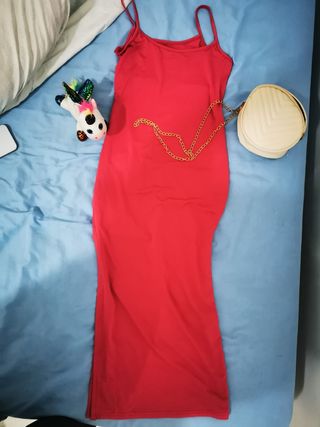 Vestido de verano Shein.