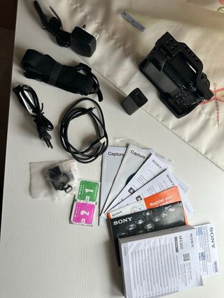 Sony ILCE-6300, Cámara Digital +accesorios
