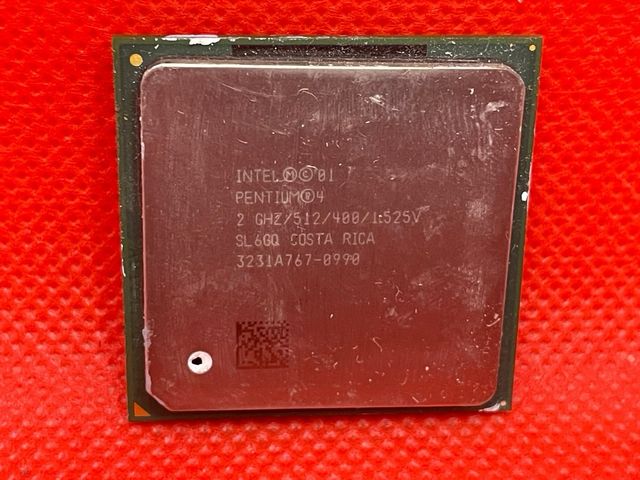 Microprocessore Intel Pentium 4 2GHz