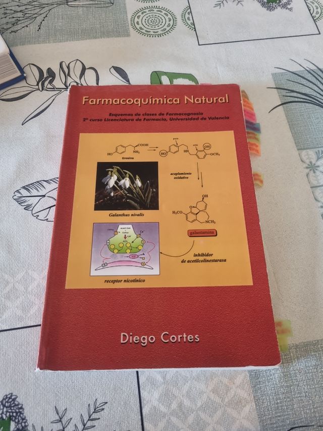 Farmacoquímica Natural  Diego Cortes
