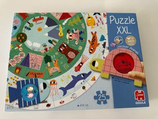 Puzzle XXL Animales - 25 piezas