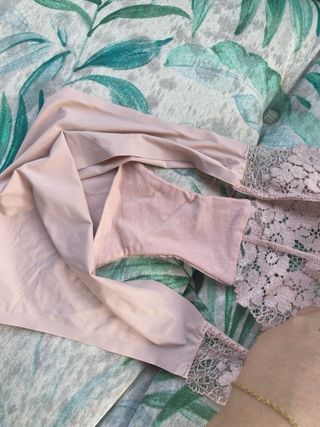 Braga encaje rosa Intimissimi L