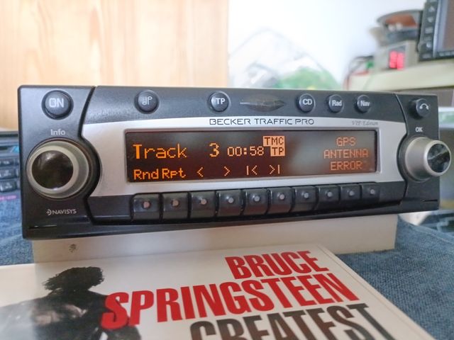 Autoradio Becker Traffic Pro VIP Edition