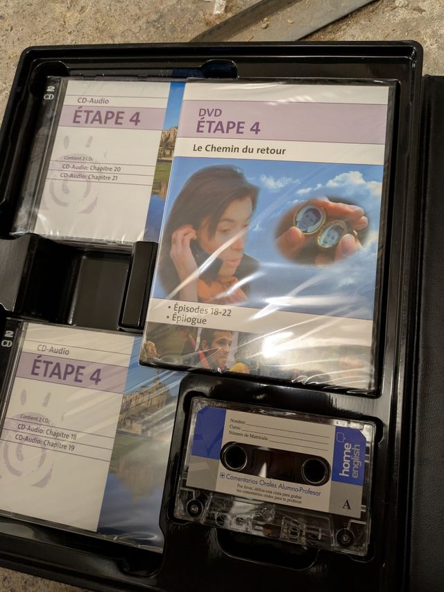 Curso francés interactivo, diferentes niveles